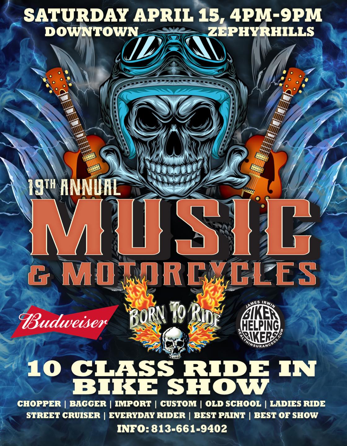 19th Annual Music & Motorcycles Florida's Sports Coast