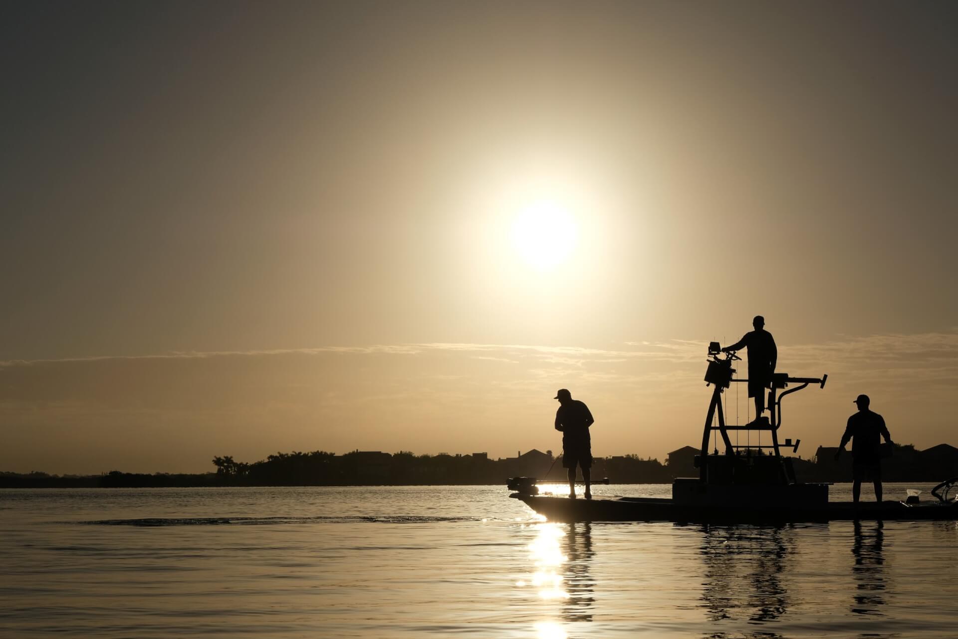Excursiones de pesca en Florida a lo largo de la costa deportiva de Florida