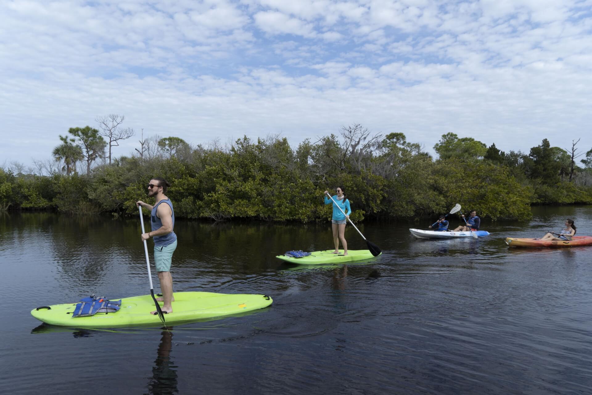 Aventuras al aire libre en Florida en la costa deportiva de Florida