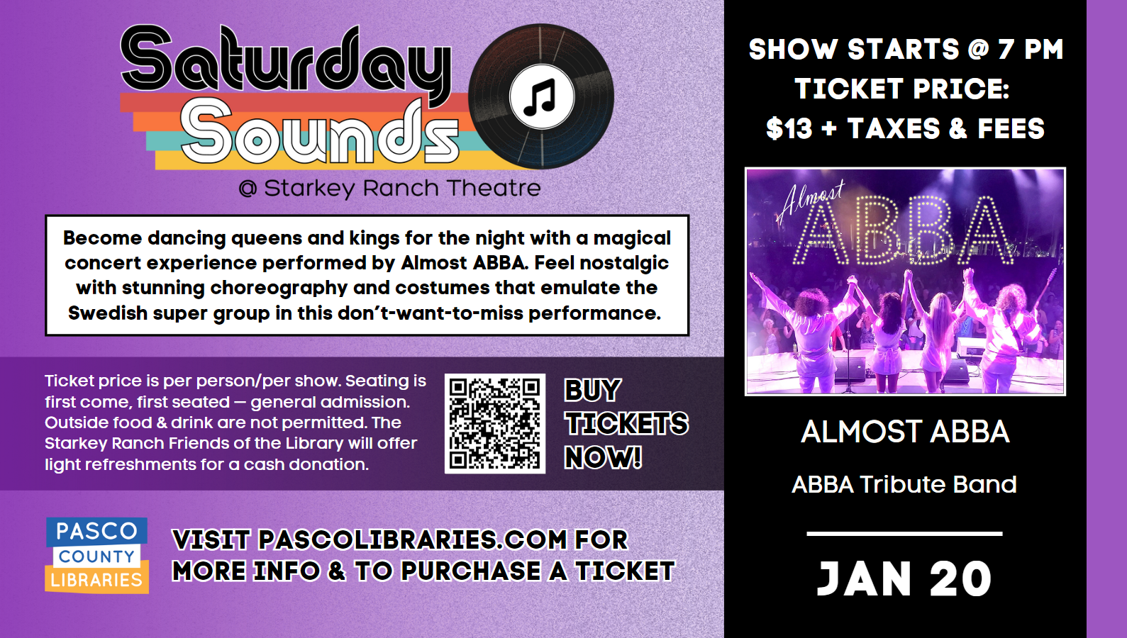 ABBA Tribute Band ALMOST ABBA Florida's Sports Coast