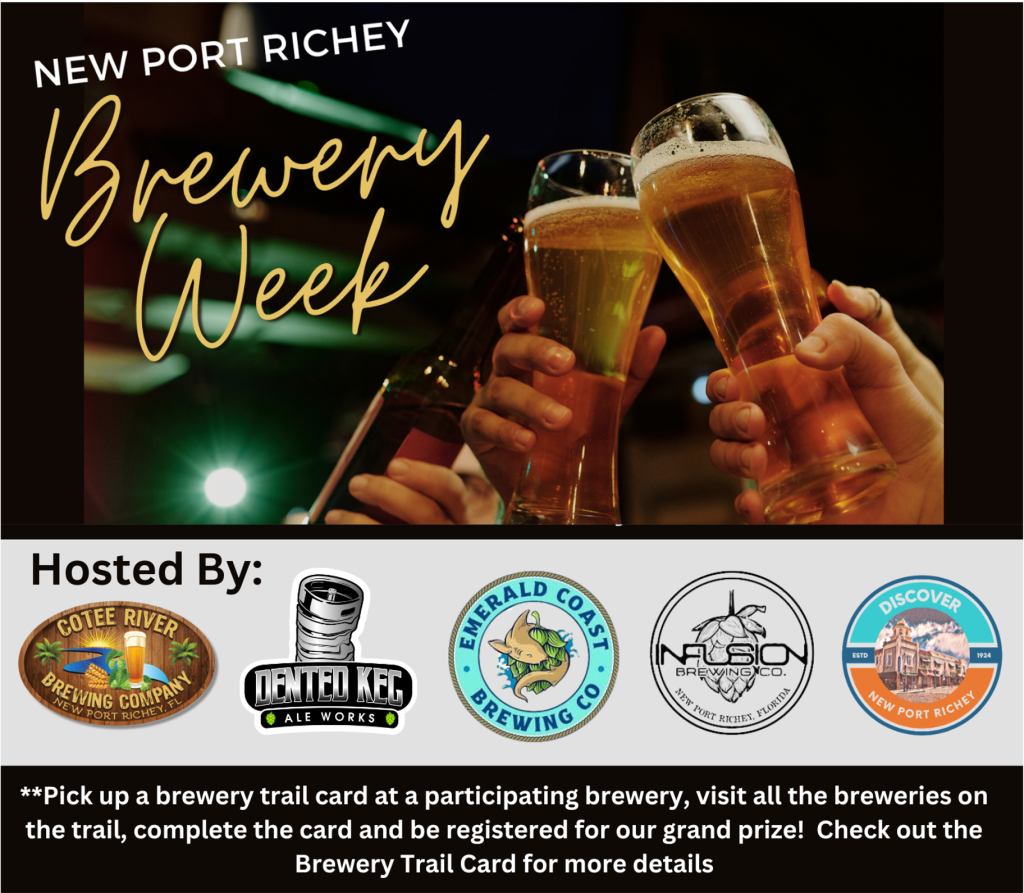 New Port Richey Brewery Week Florida's Sports Coast
