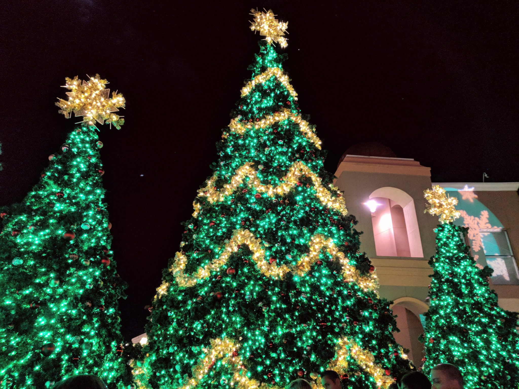 Symphony in Lights at The Shops at Wiregrass Florida's Sports Coast