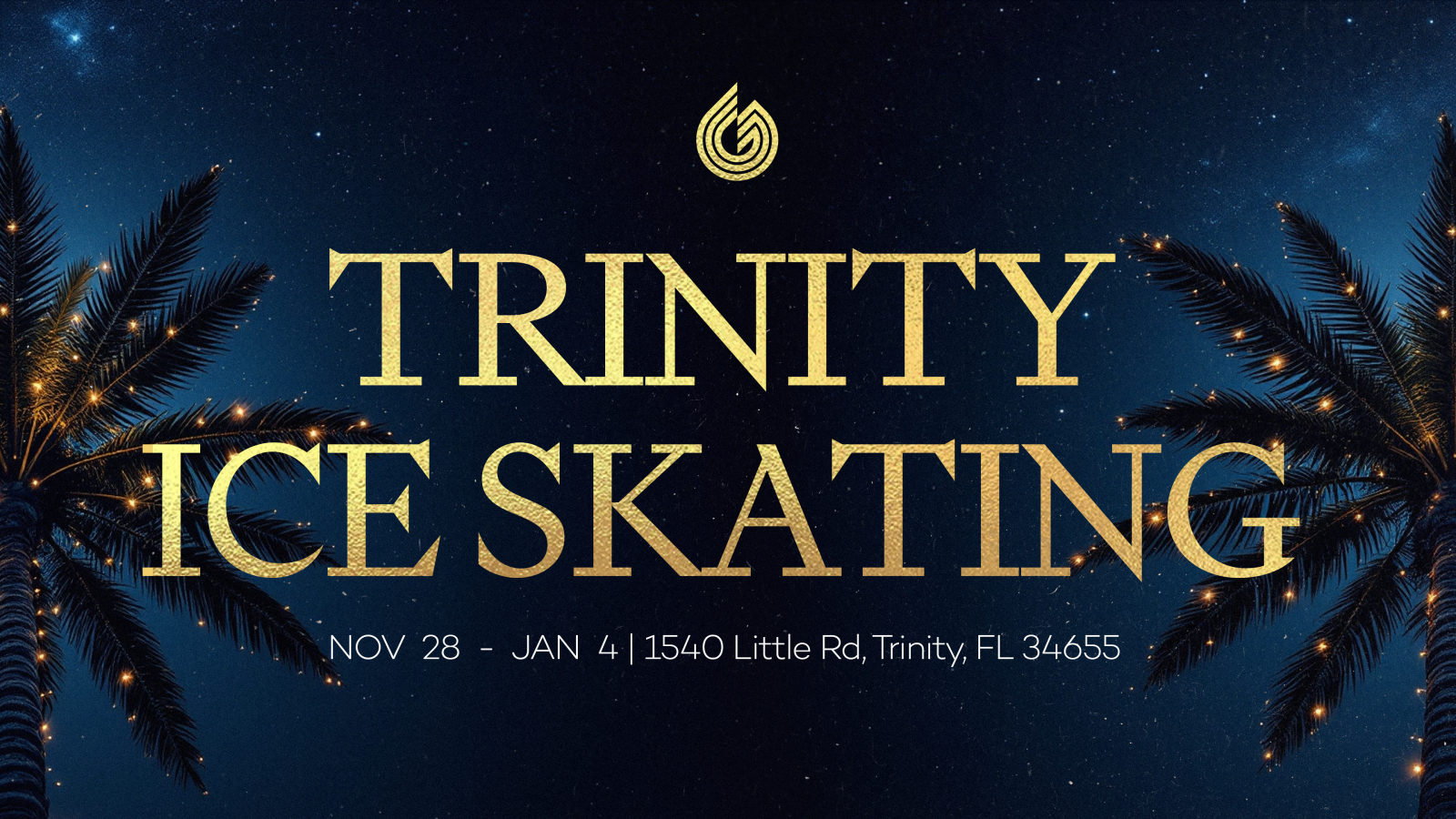 Trinity Ice Rink Light Up Trinity | Florida's Sports Coast