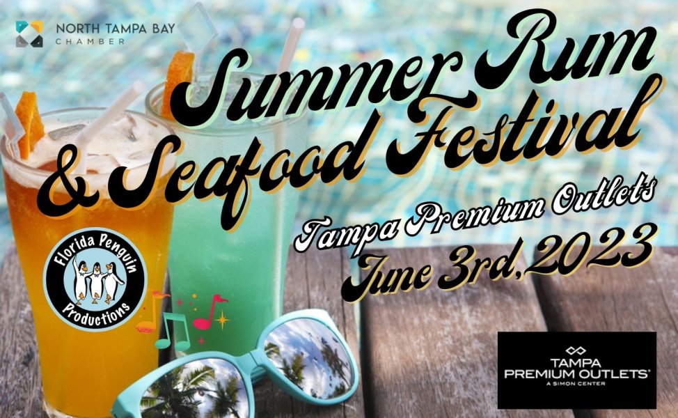 2nd Annual Summer Rum & Seafood Festival Florida's Sports Coast