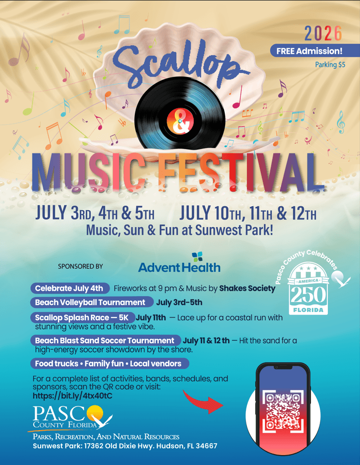 2026 Scallop & Music Festival