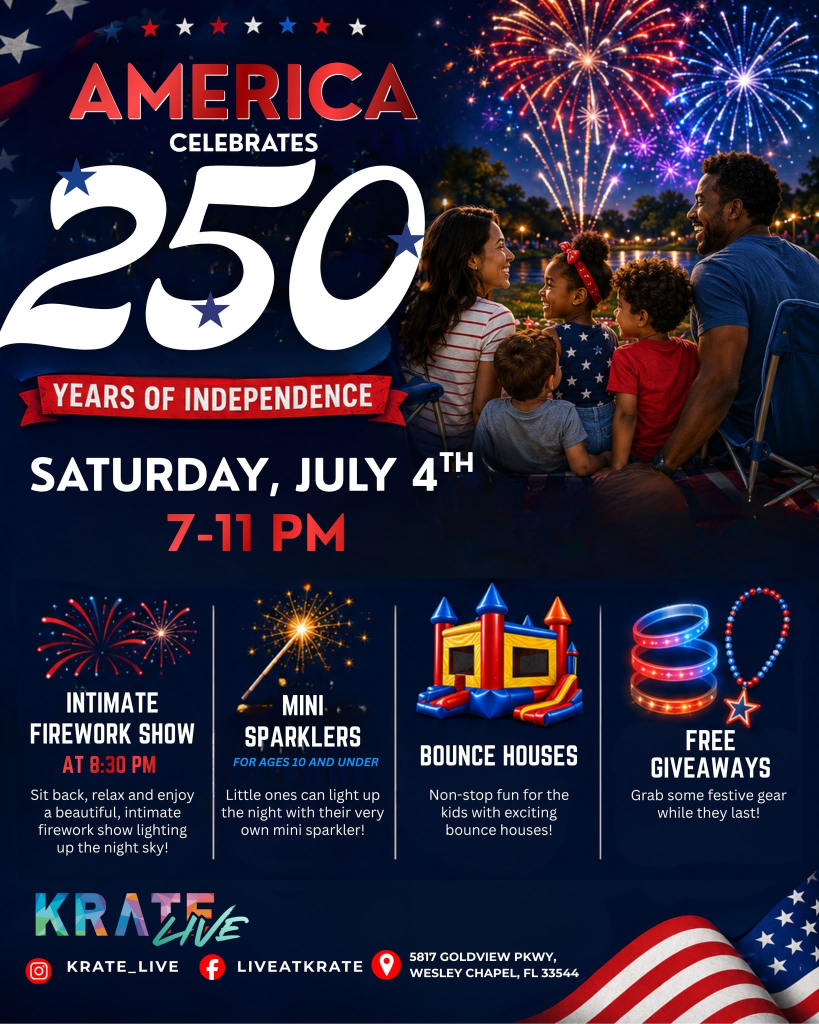 Celebración del 4 de julio de KRATE