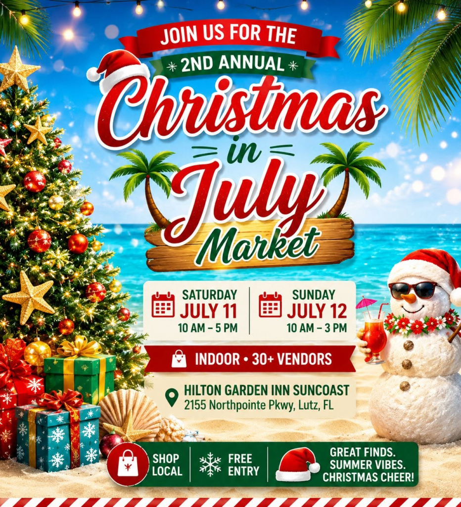 Second Annual Christmas in July