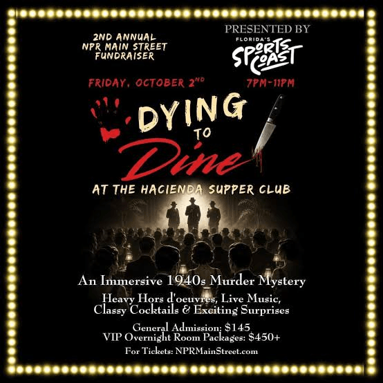 Dying to Dine at The Hacienda